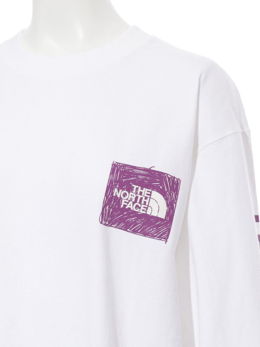THE NORTH FACE「【THE NORTH FACE】L/S Sleeve Graphic T」|Tシャツ・カットソー|
