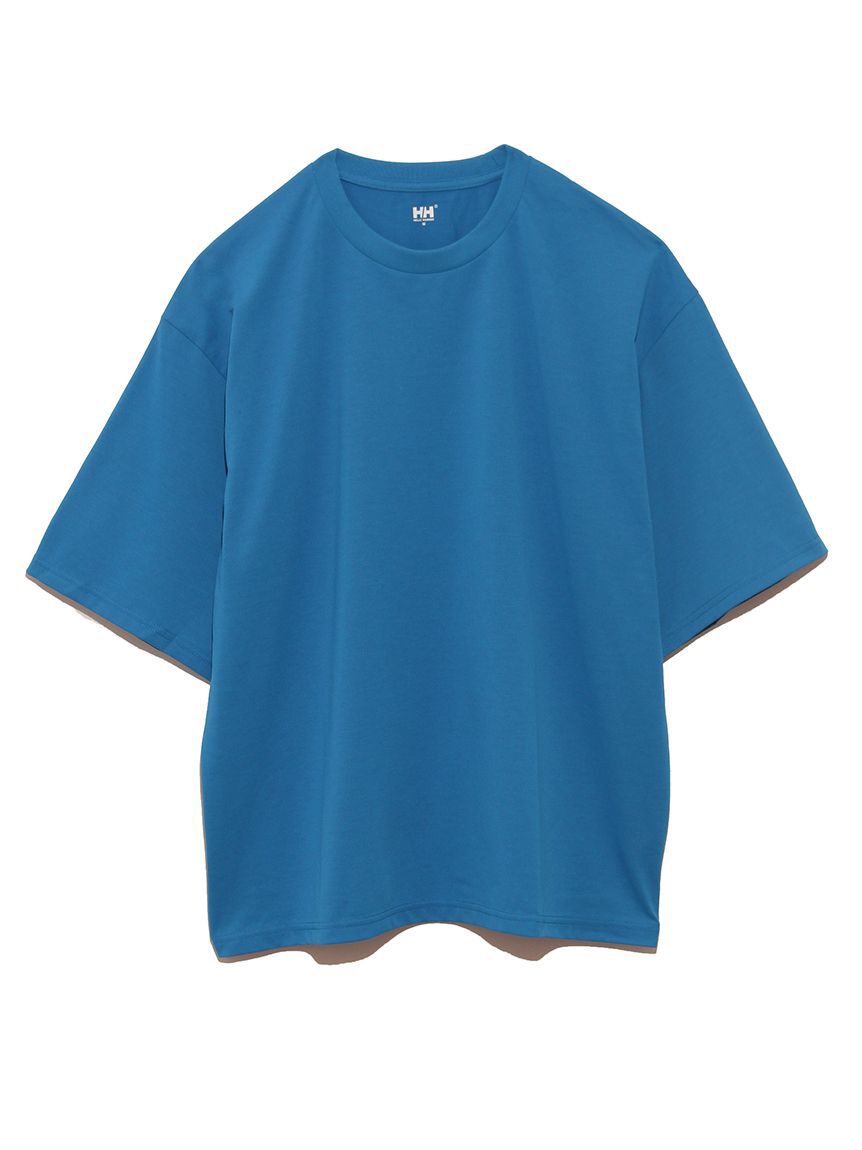 emmi「【HELLY HANSEN】MarinePaper PrintTee」|Tシャツ・カットソー|NVY