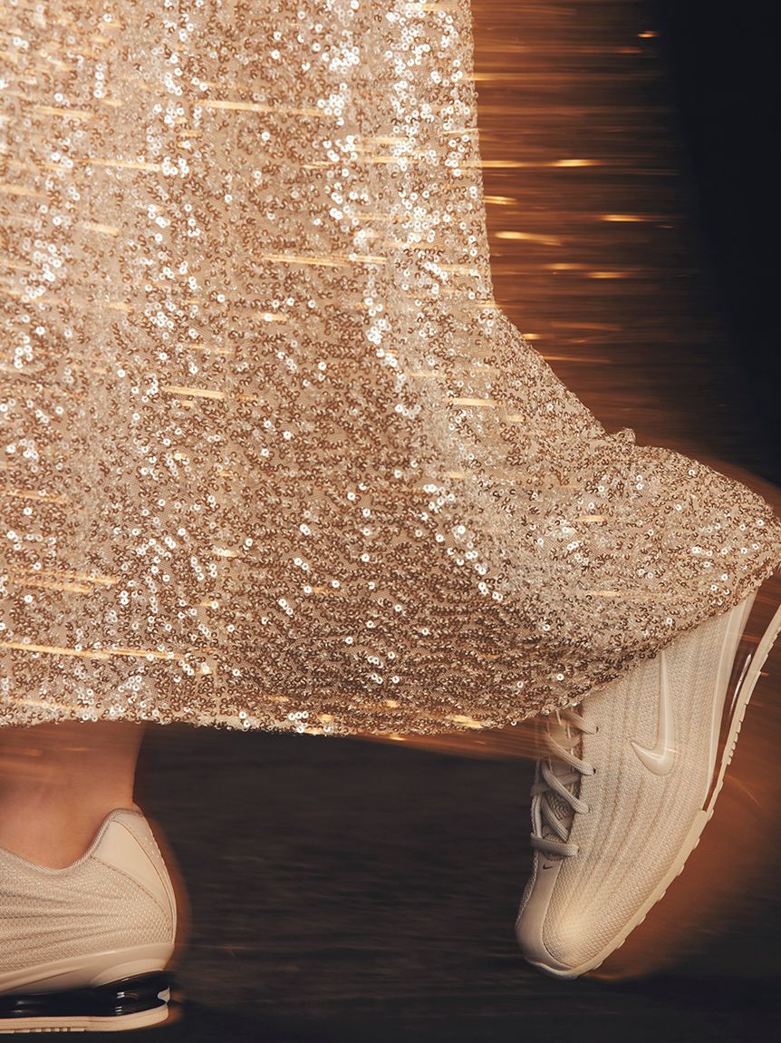 emmi atelier「スパンコールナロースカート」|スカート|