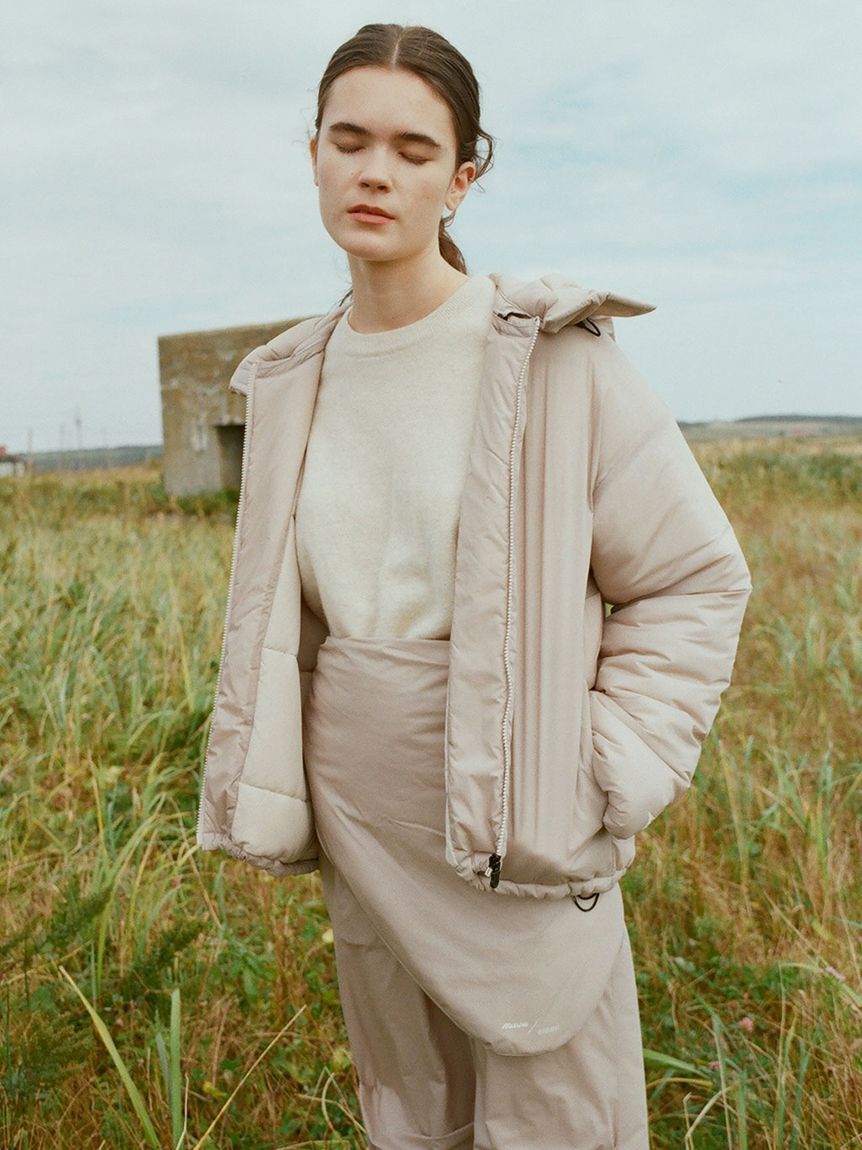 emmi atelier「【セットアップ対応】ラムウールオーバーニットトップス」|ニット・セーター|