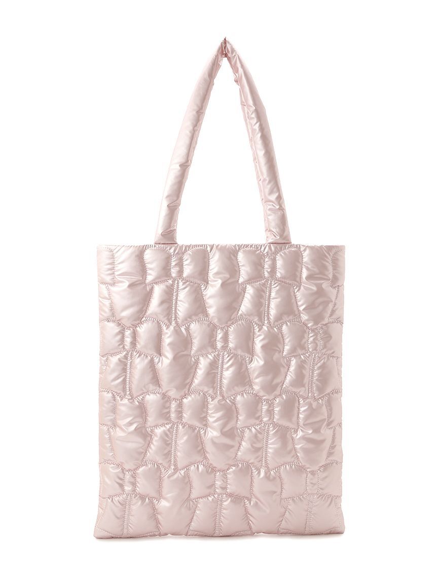 FURFUR「【WEB限定カラー】リボンキルティングトートバッグ」|トートバッグ|