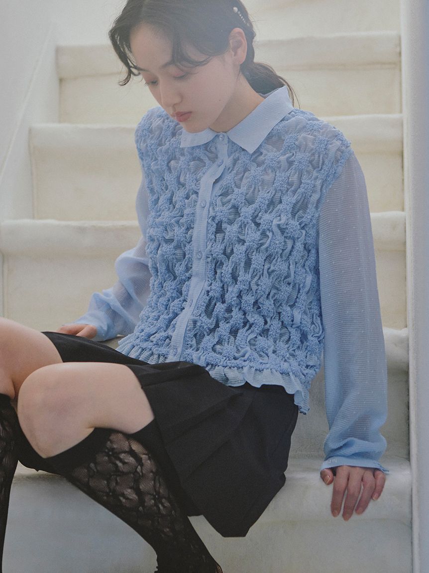 FURFUR「クロスストラップアイレットシューズ」|サンダル|