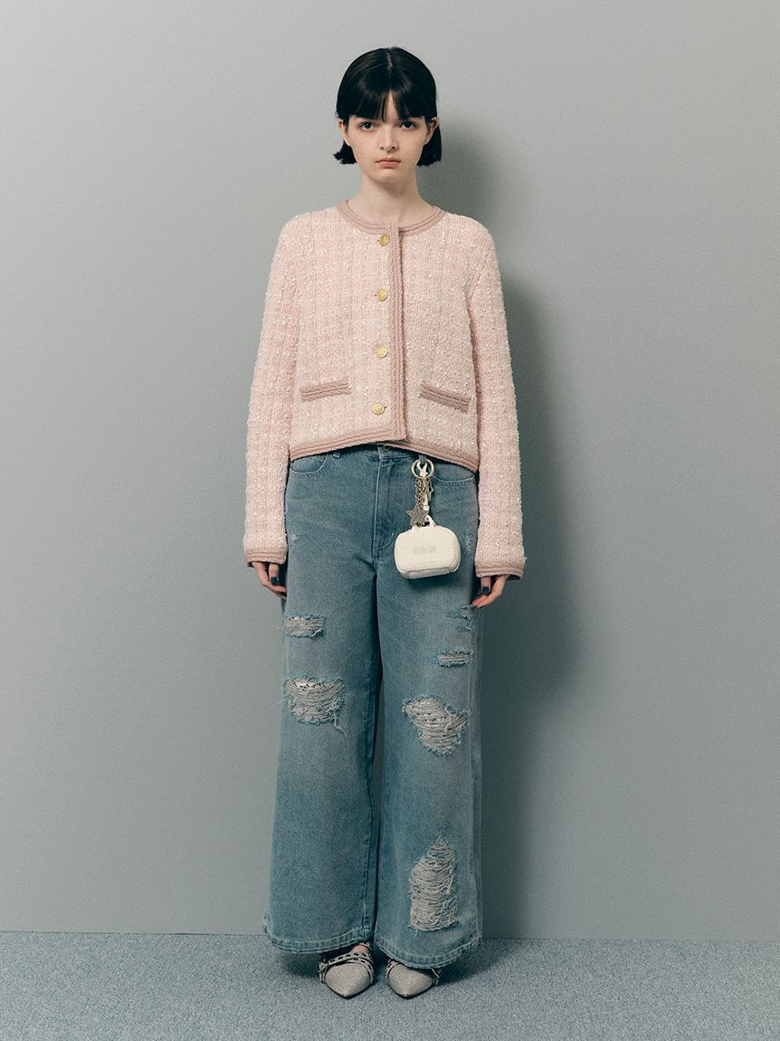 FURFUR「クロスストラップアイレットシューズ」|サンダル|