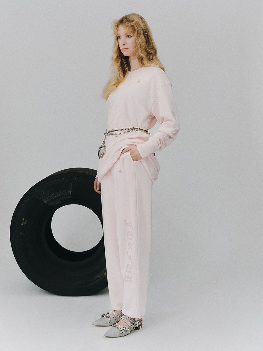 FURFUR「クロスストラップアイレットシューズ」|サンダル|