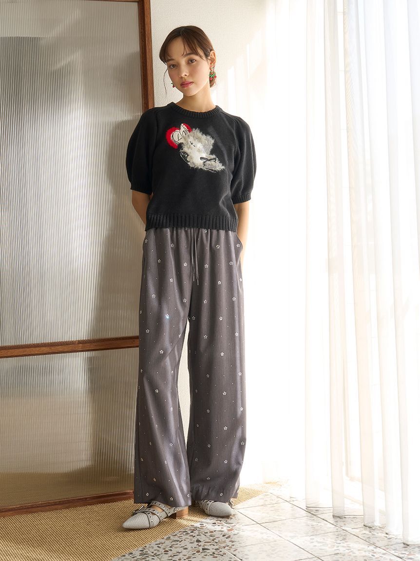 FURFUR「クロスストラップアイレットシューズ」|サンダル|