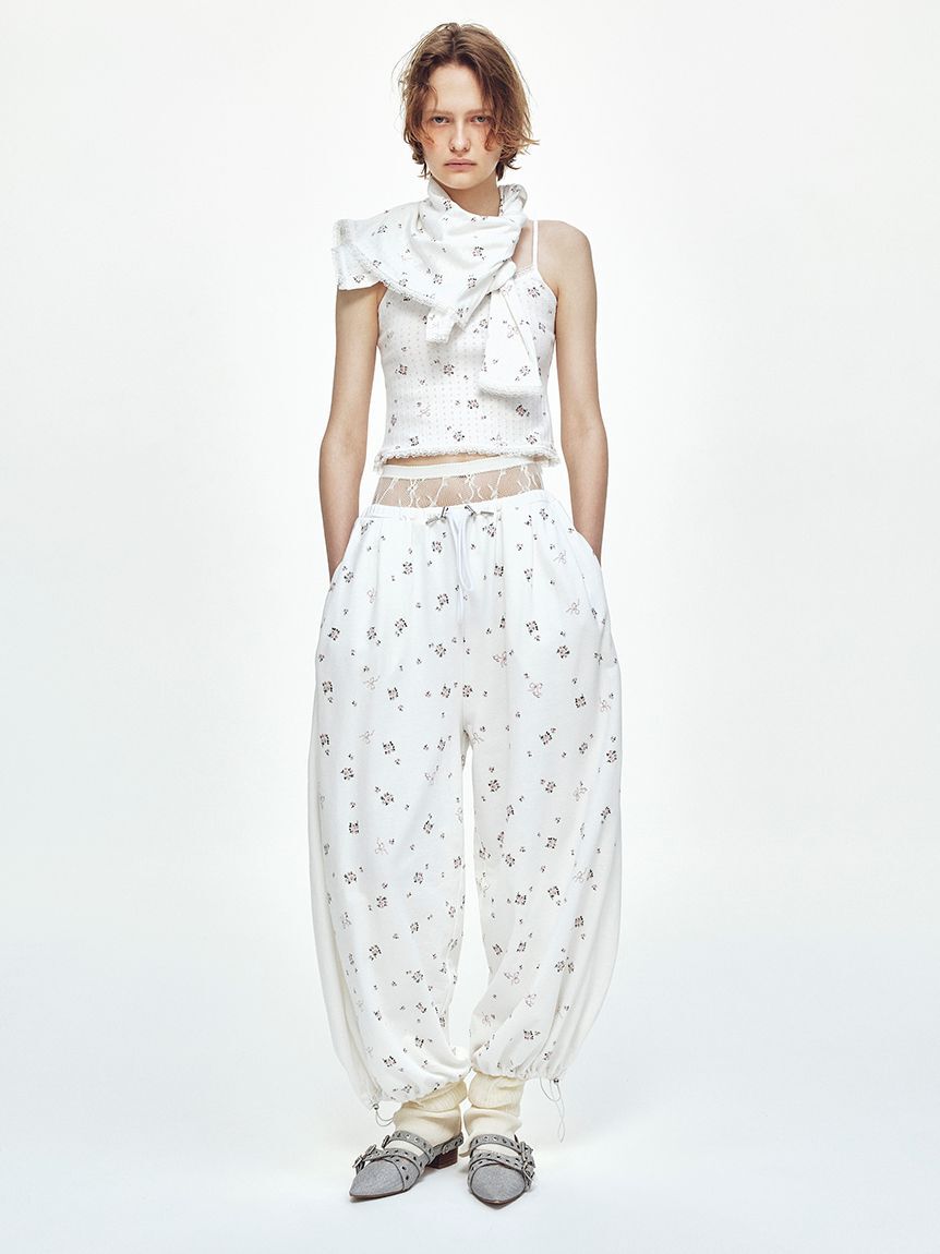 FURFUR「クロスストラップアイレットシューズ」|サンダル|