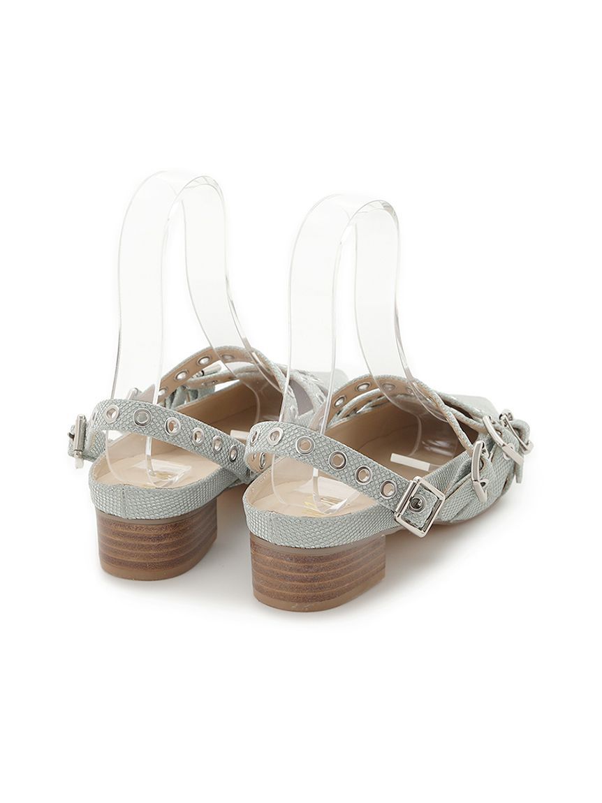 FURFUR「クロスストラップアイレットシューズ」|サンダル|