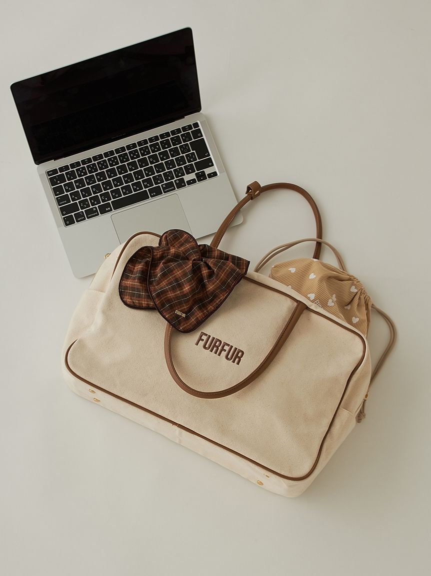 FURFUR「【WEB限定カラー】BIGボストンバッグ」|ボストンバッグ|IVR
