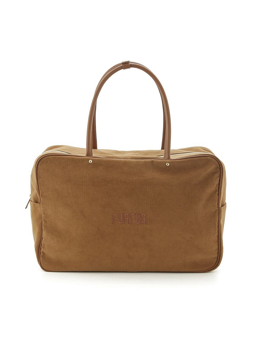 FURFUR「【WEB限定カラー】BIGボストンバッグ」|ボストンバッグ|