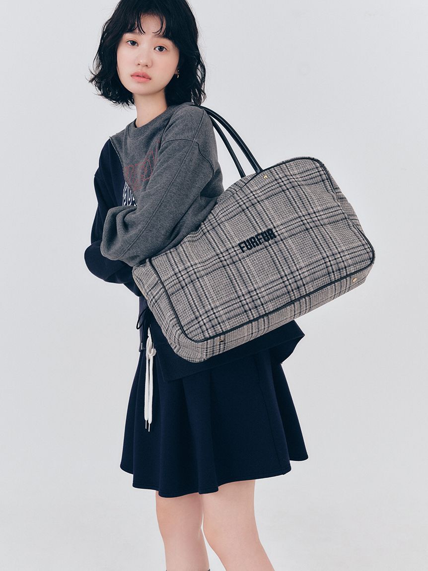 FURFUR「【WEB限定カラー】BIGボストンバッグ」|ボストンバッグ|