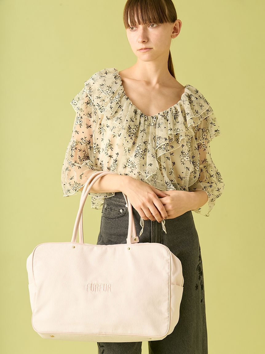 FURFUR「【WEB限定カラー】BIGボストンバッグ」|ボストンバッグ|