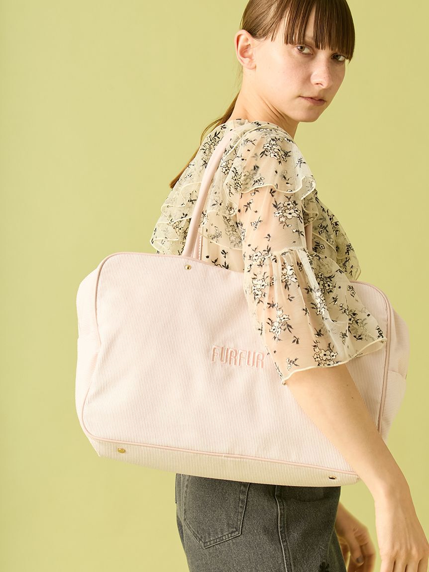 FURFUR「【WEB限定カラー】BIGボストンバッグ」|ボストンバッグ|