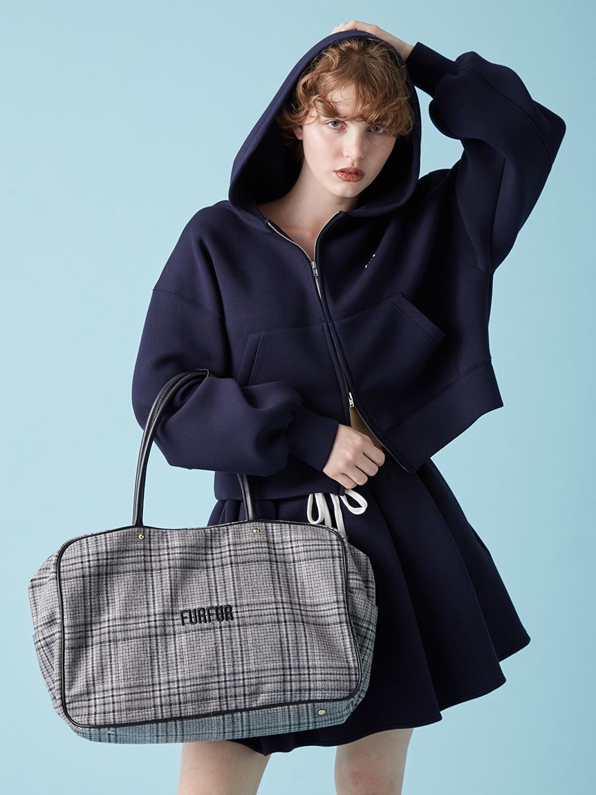 FURFUR「【WEB限定カラー】BIGボストンバッグ」|ボストンバッグ|