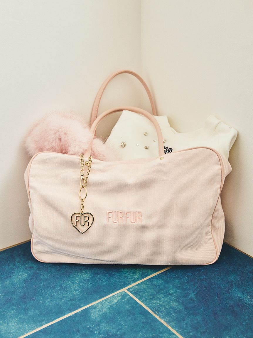 FURFUR「【WEB限定カラー】BIGボストンバッグ」|ボストンバッグ|