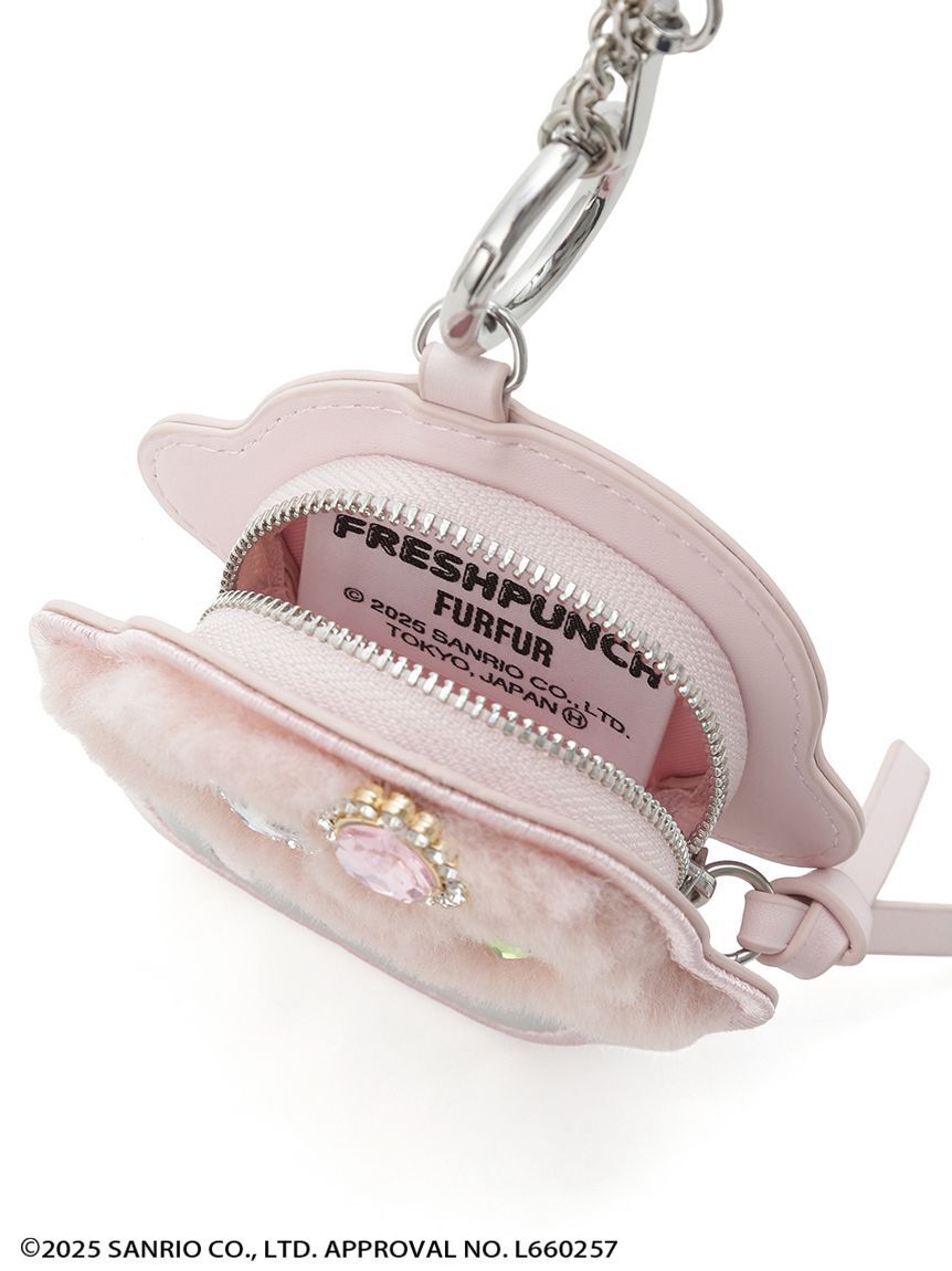 FURFUR「FRESH PUNCH カップケーキチャーム」|キーケース|