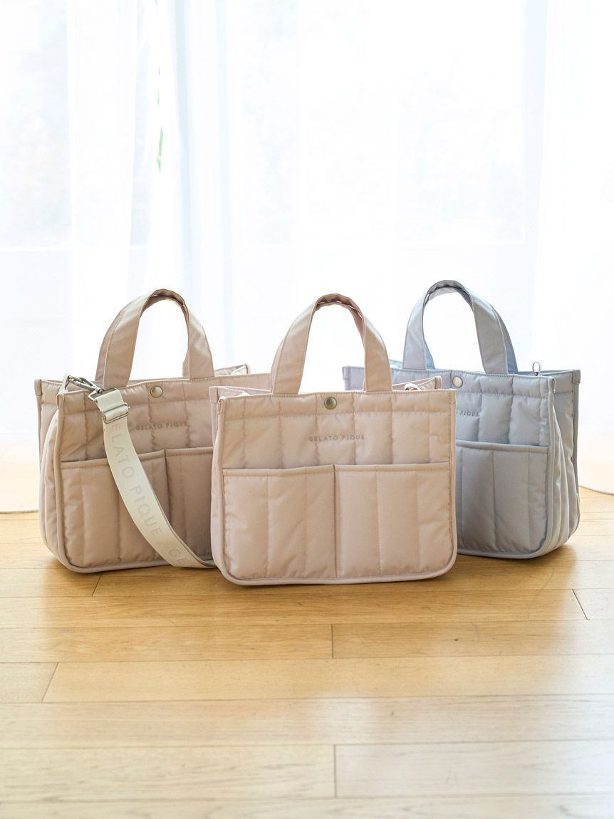  GELATO PIQUE CAT&DOG「【CAT&DOG】【販路限定商品】キルティングお散歩バッグＭ」|その他|