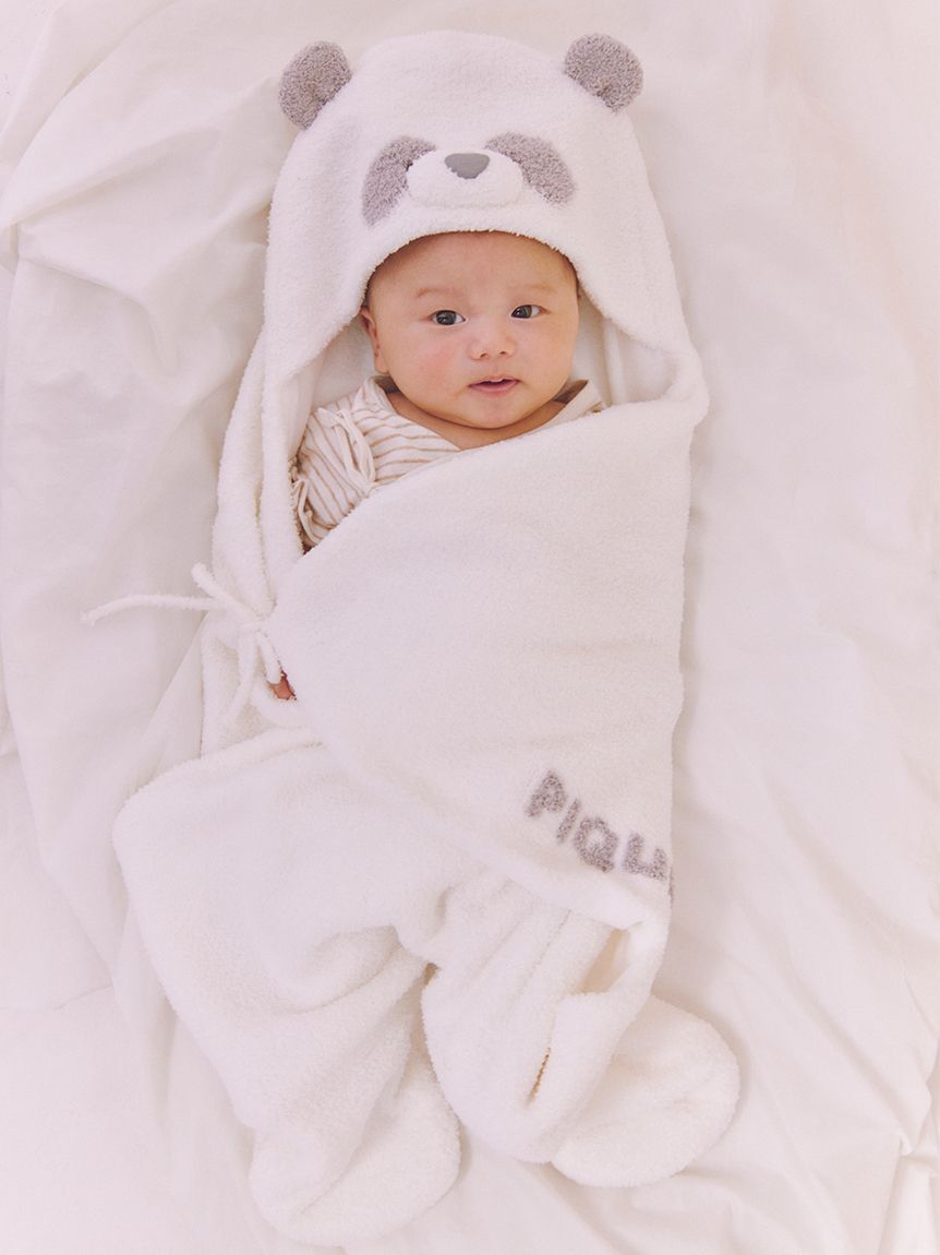 GELATO PIQUE KIDS & BABY「【限定カラーあり】【BABY】パウダーアニマルおくるみ」|その他ベビー用品|