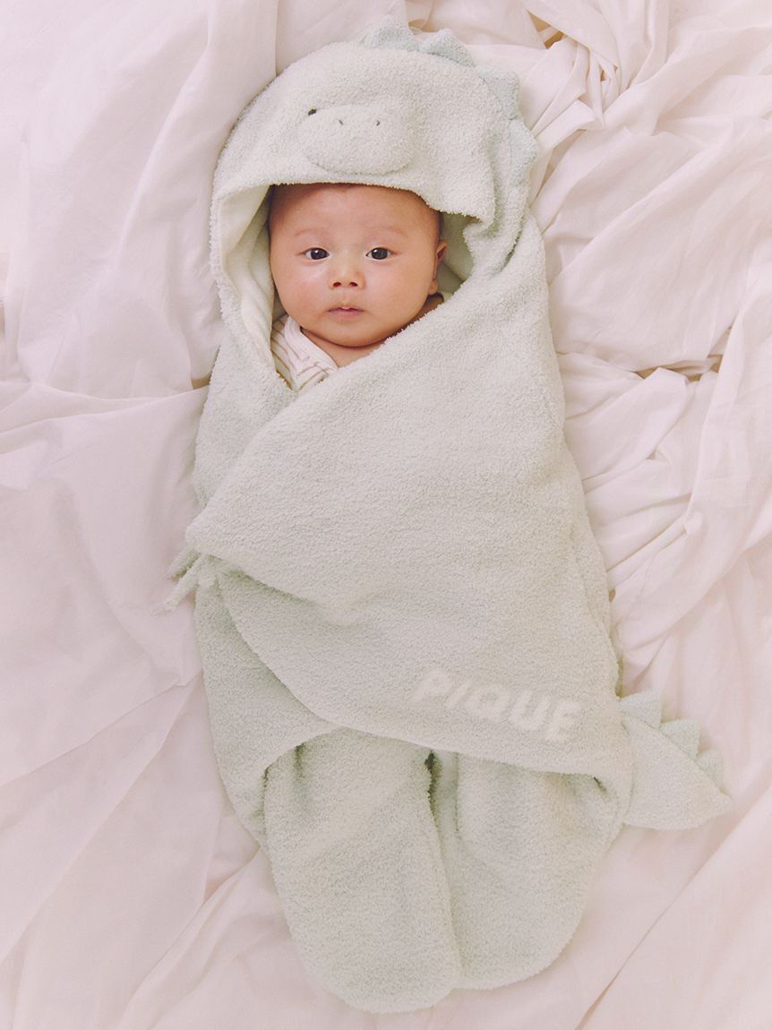 GELATO PIQUE KIDS & BABY「【限定カラーあり】【BABY】パウダーアニマルおくるみ」|その他ベビー用品|GRN