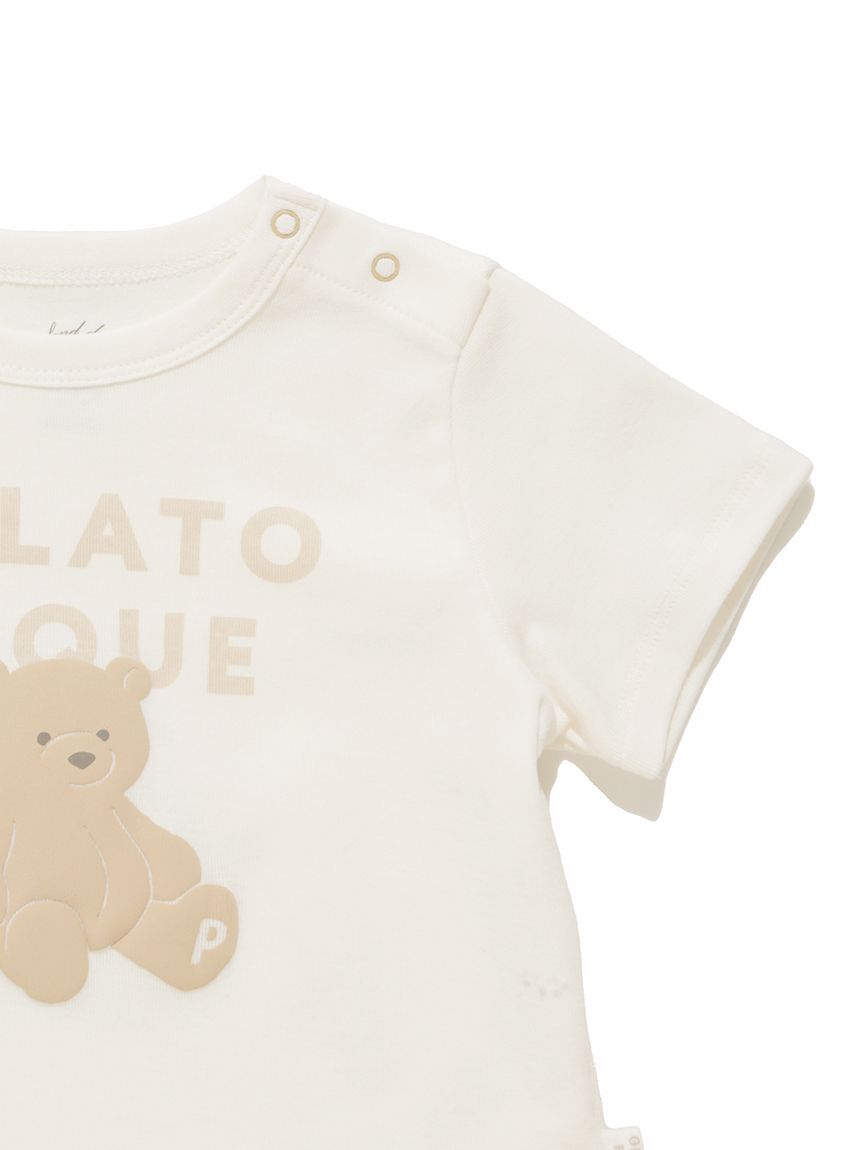 GELATO PIQUE KIDS & BABY「【BABY】ぬいぐるみワンポイントTシャツ」|その他ベビーウェア|