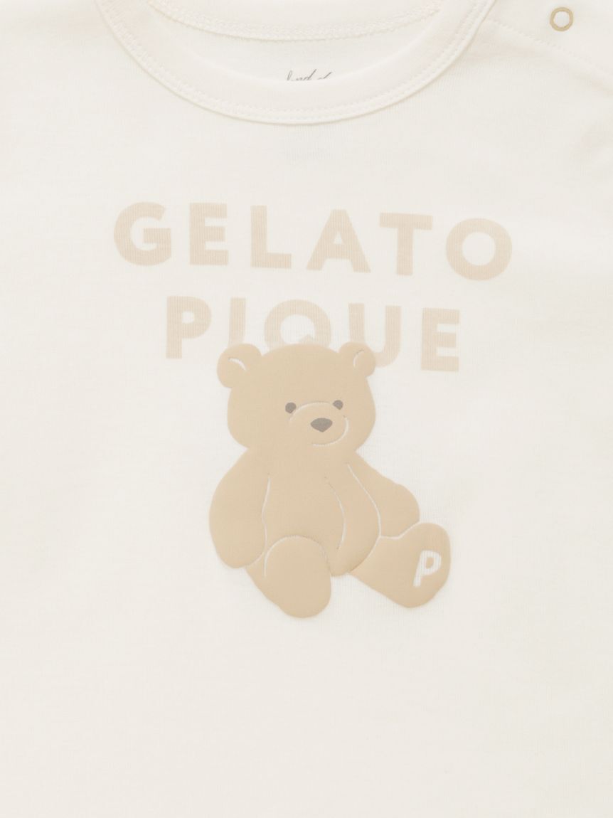 GELATO PIQUE KIDS & BABY「【BABY】ぬいぐるみワンポイントTシャツ」|その他ベビーウェア|