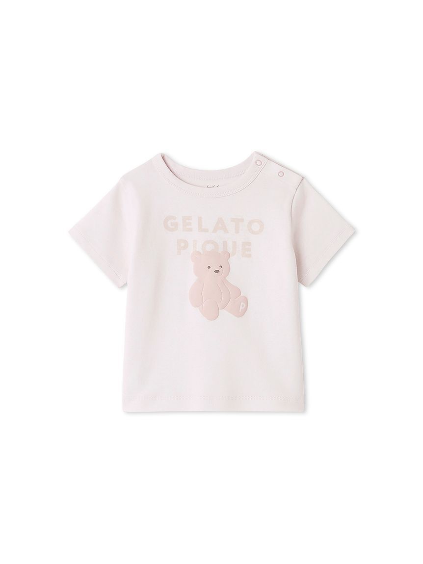 GELATO PIQUE KIDS & BABY「【BABY】ぬいぐるみワンポイントTシャツ」|その他ベビーウェア|