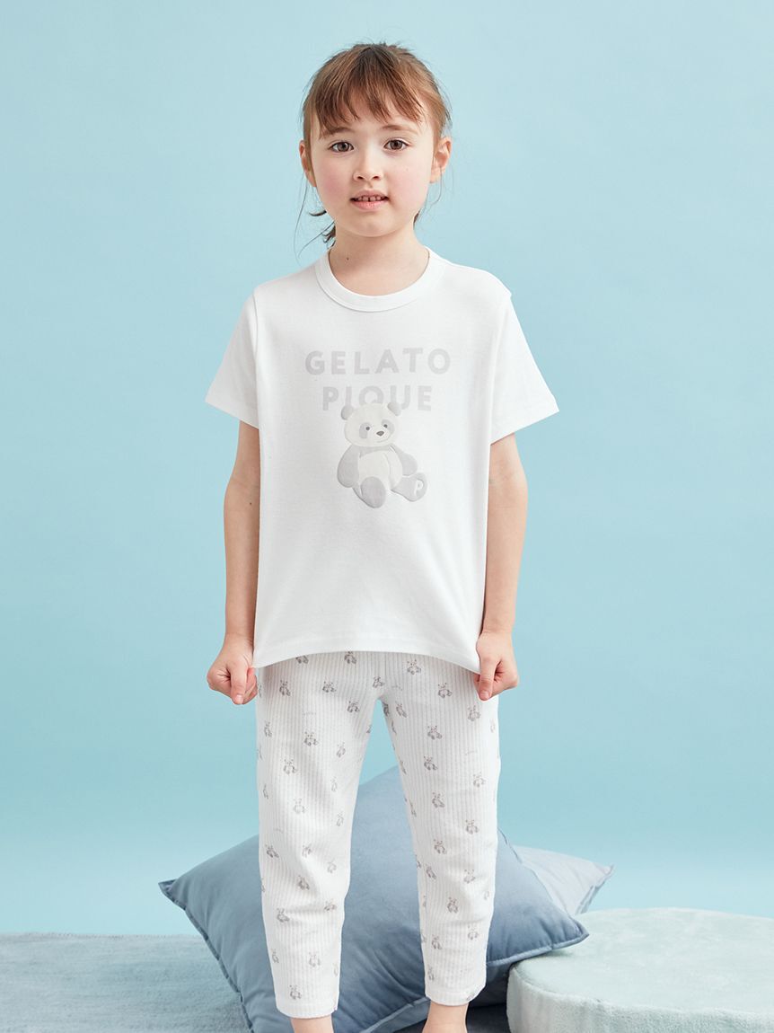 gelato pique kids&baby「【KIDS】ぬいぐるみ柄ロングパンツ」|ルームウェア|OWHT