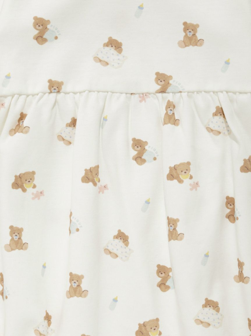 GELATO PIQUE KIDS & BABY「【BABY】ベビーベアロンパース」|ロンパース|