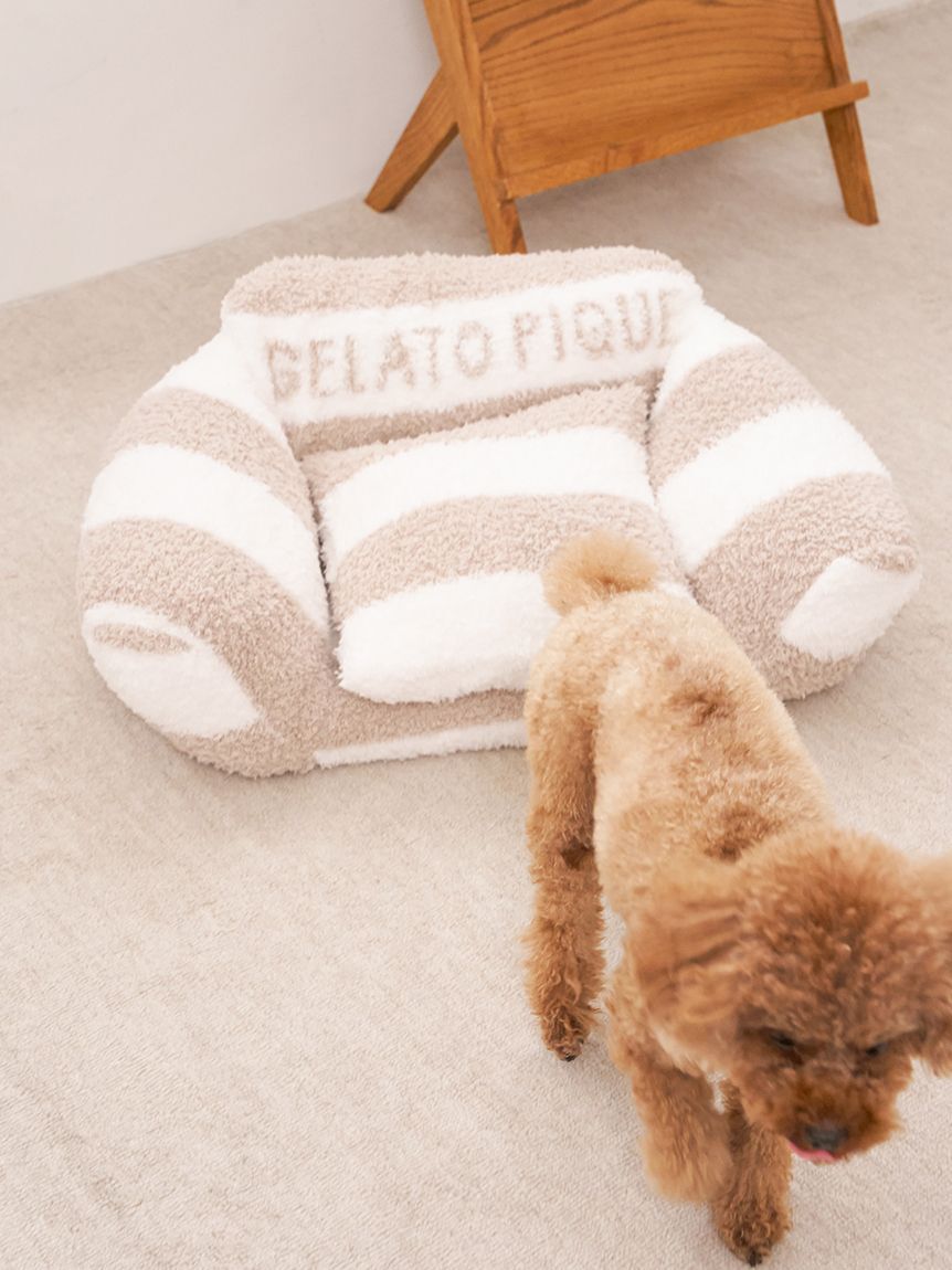  GELATO PIQUE CAT&DOG「【CAT&DOG】ジェラートソファ型ベッドM」|その他|