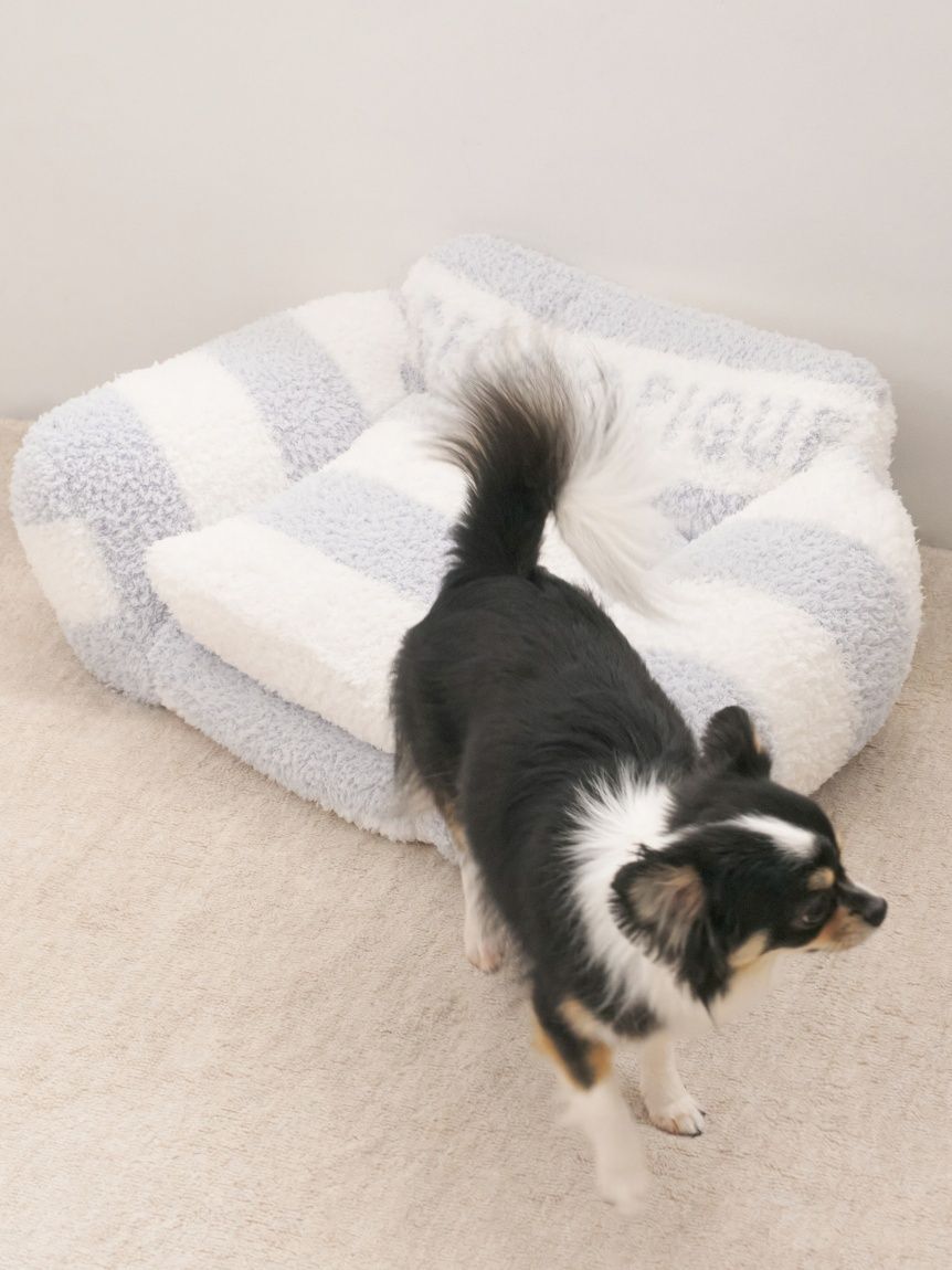  GELATO PIQUE CAT&DOG「【CAT&DOG】ジェラートソファ型ベッドM」|その他|