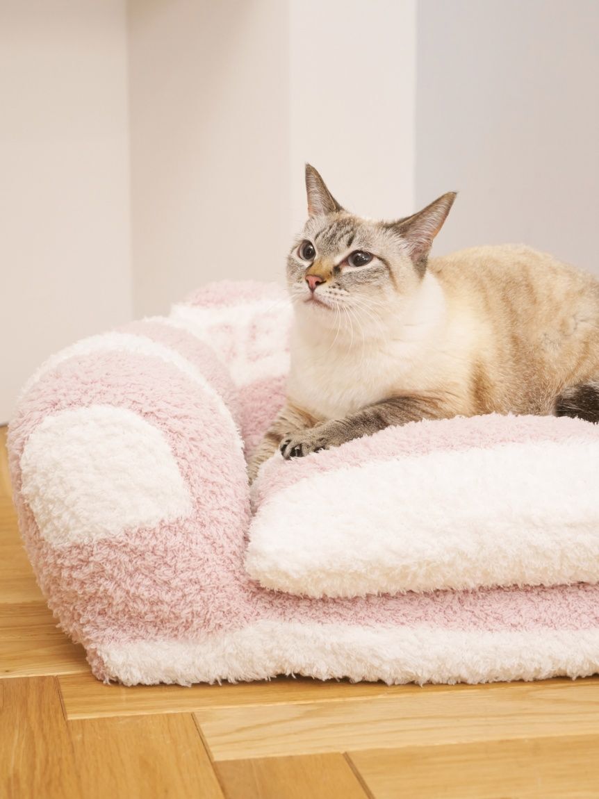  GELATO PIQUE CAT&DOG「【CAT&DOG】ジェラートソファ型ベッドM」|その他|