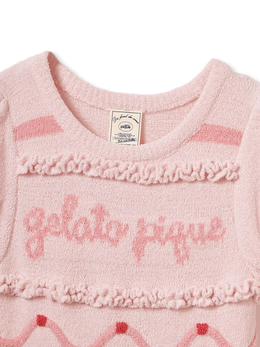 GELATO PIQUE KIDS & BABY「【KIDS】エアリーモコホイップケーキワンピース」|ワンピース|