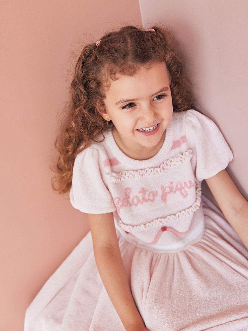 GELATO PIQUE KIDS & BABY「【KIDS】エアリーモコホイップケーキワンピース」|ワンピース|
