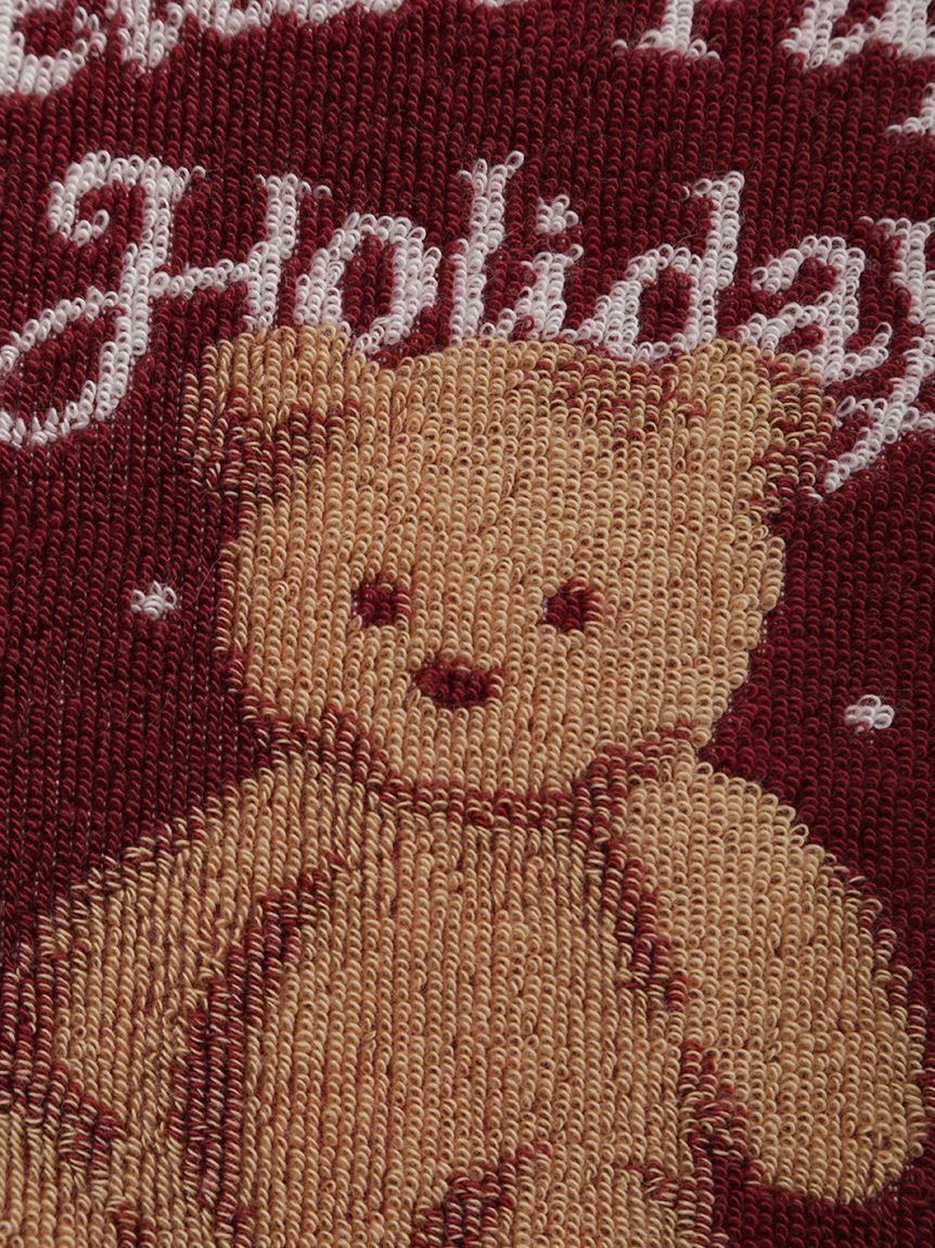 gelato pique「【HOLIDAY】ベアハンドタオル」|ハンカチ|