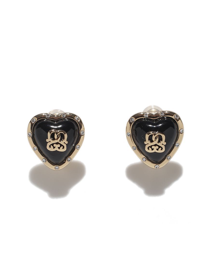 SNIDEL「プランプハートイヤリング」|イヤリング|