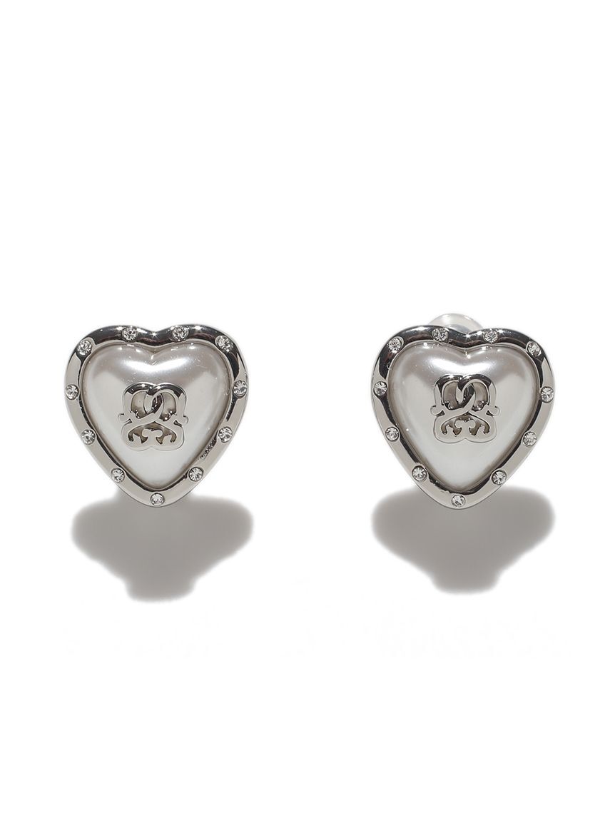 SNIDEL「プランプハートイヤリング」|イヤリング|