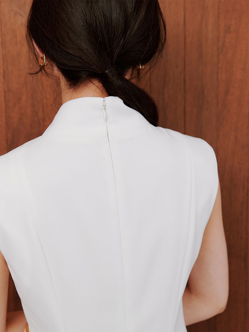 SNIDEL「レイヤードライクジレワンピース」|ワンピース|