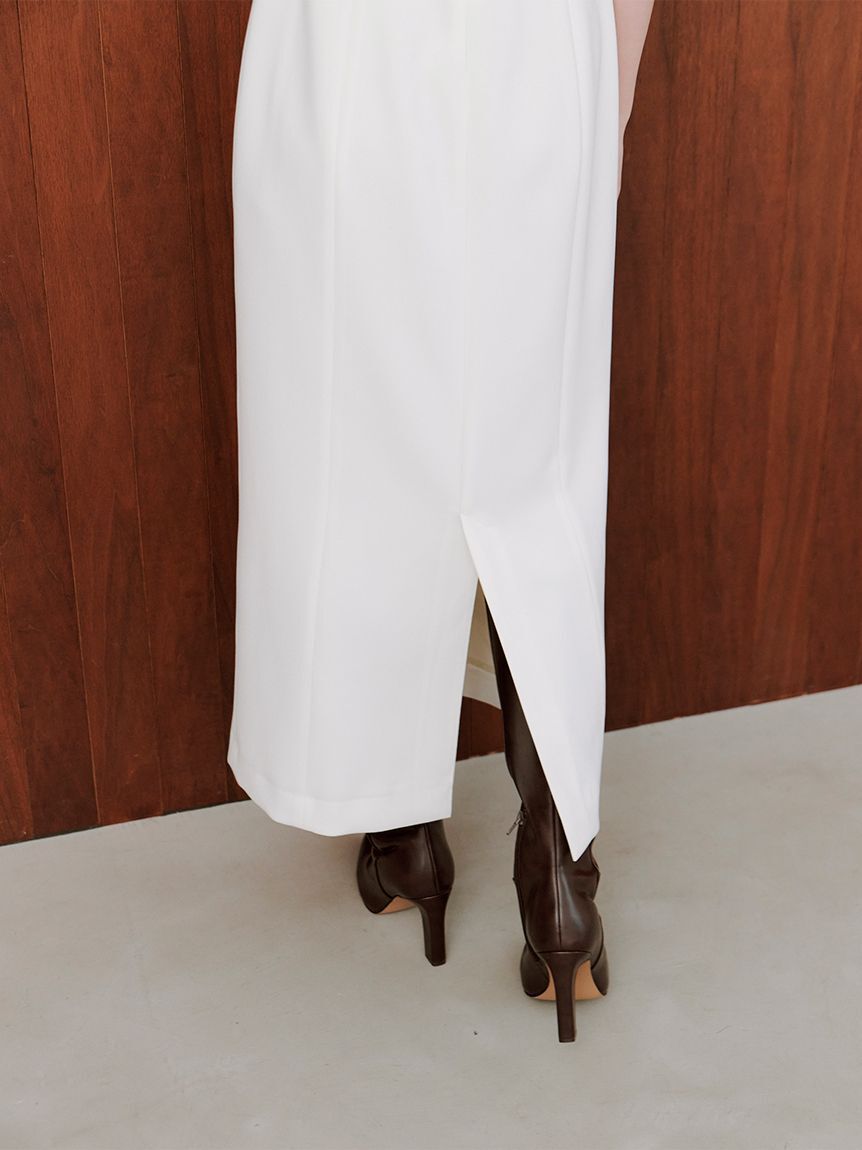 SNIDEL「レイヤードライクジレワンピース」|ワンピース|