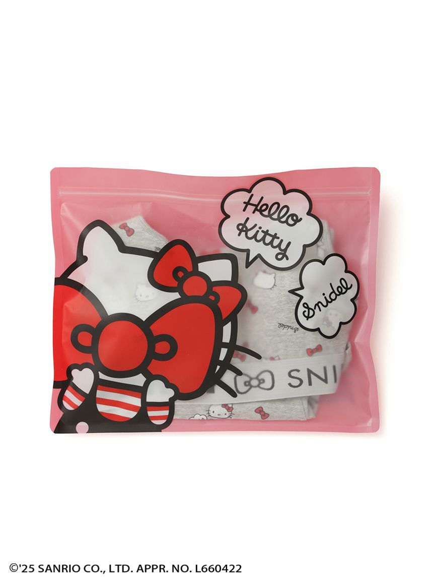 SNIDEL「【HELLO KITTY】インナーセット」|インナー|