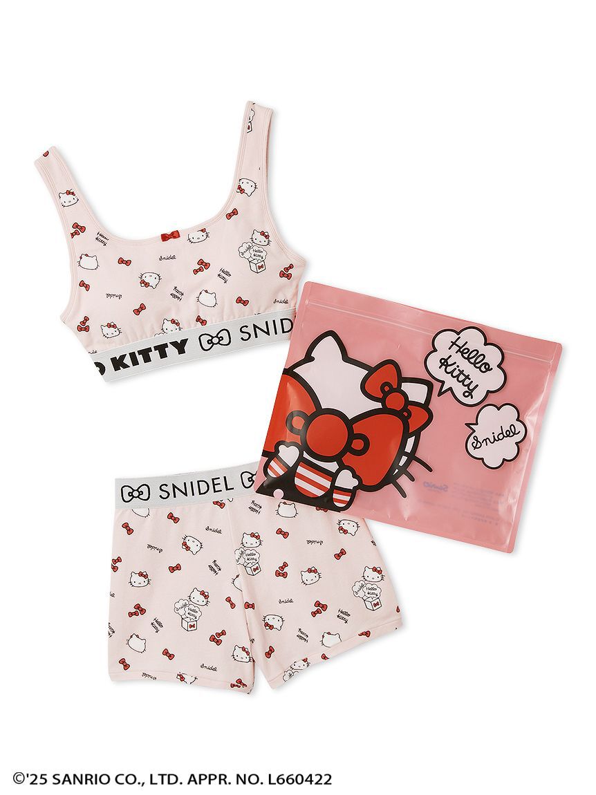 SNIDEL「【HELLO KITTY】インナーセット」|インナー|