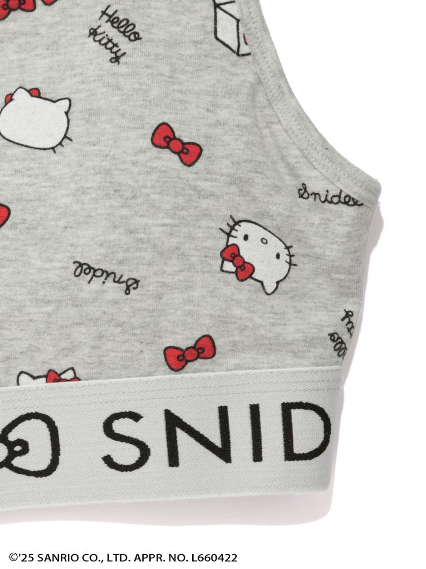 SNIDEL「【HELLO KITTY】インナーセット」|インナー|