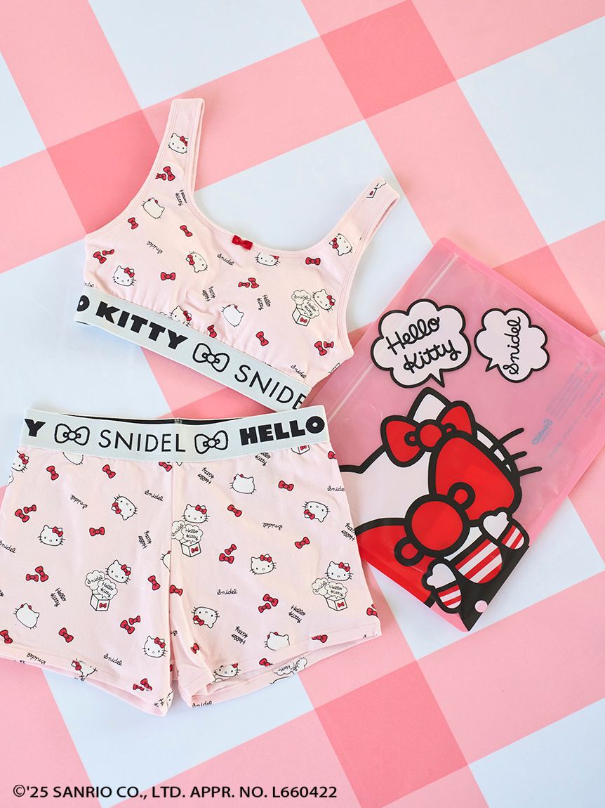 SNIDEL「【HELLO KITTY】インナーセット」|インナー|LPNK