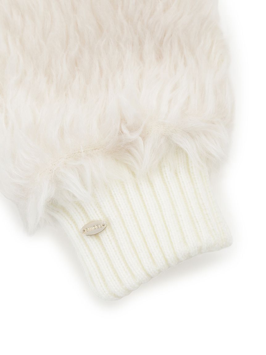 SNIDEL「ボアミトン」|手袋|