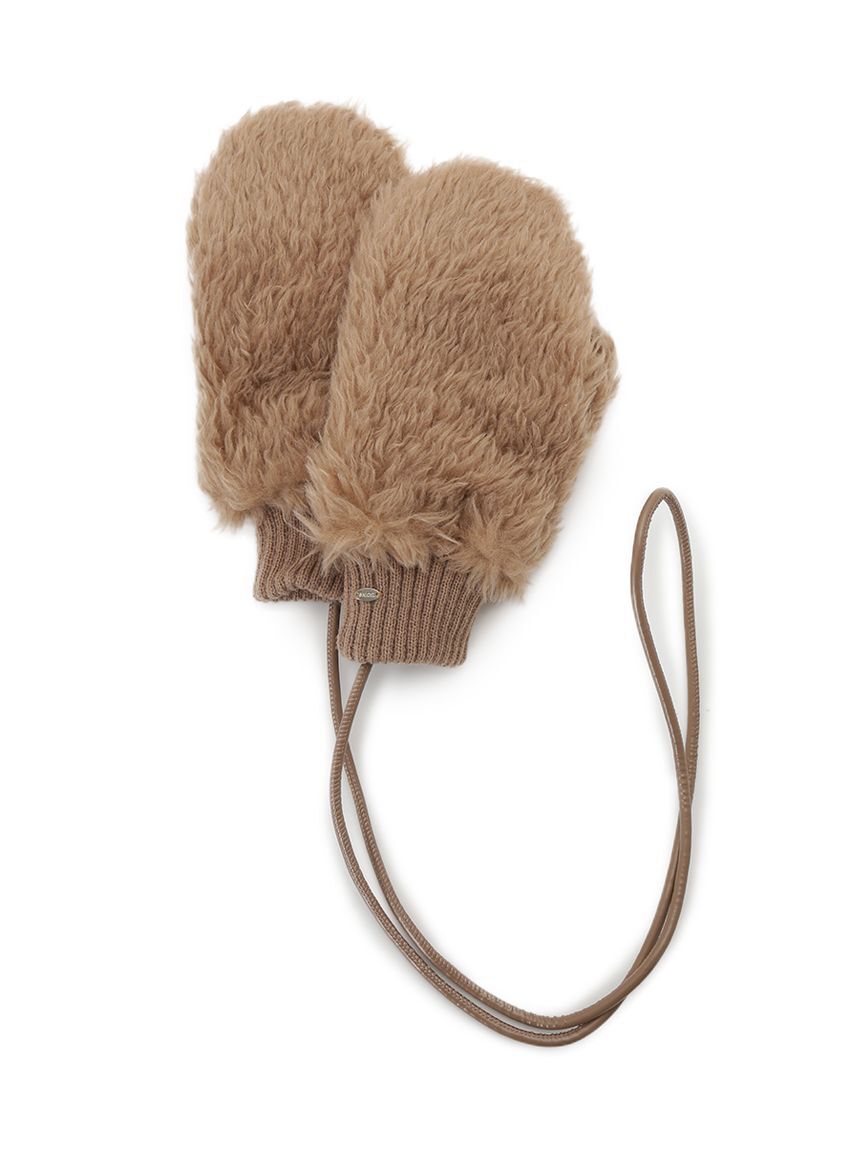 SNIDEL「ボアミトン」|手袋|BRW