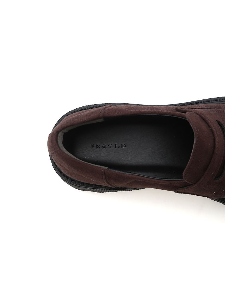 FRAY I.D「プラットフォームローファー」|パンプス|