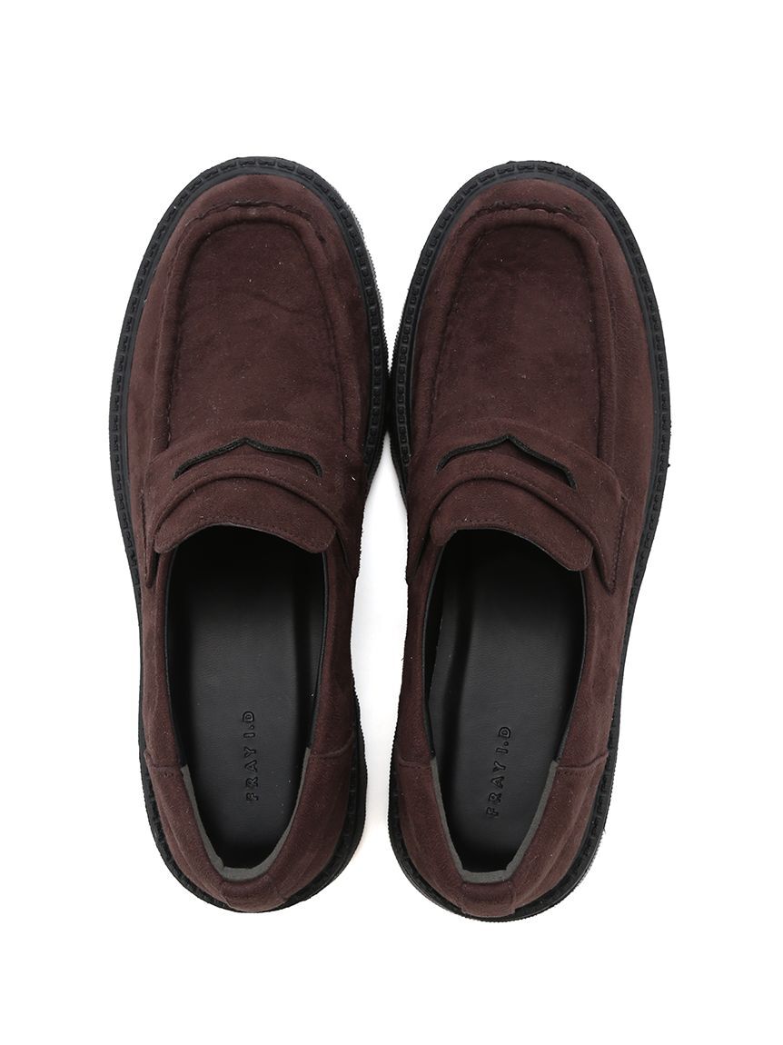 FRAY I.D「プラットフォームローファー」|パンプス|