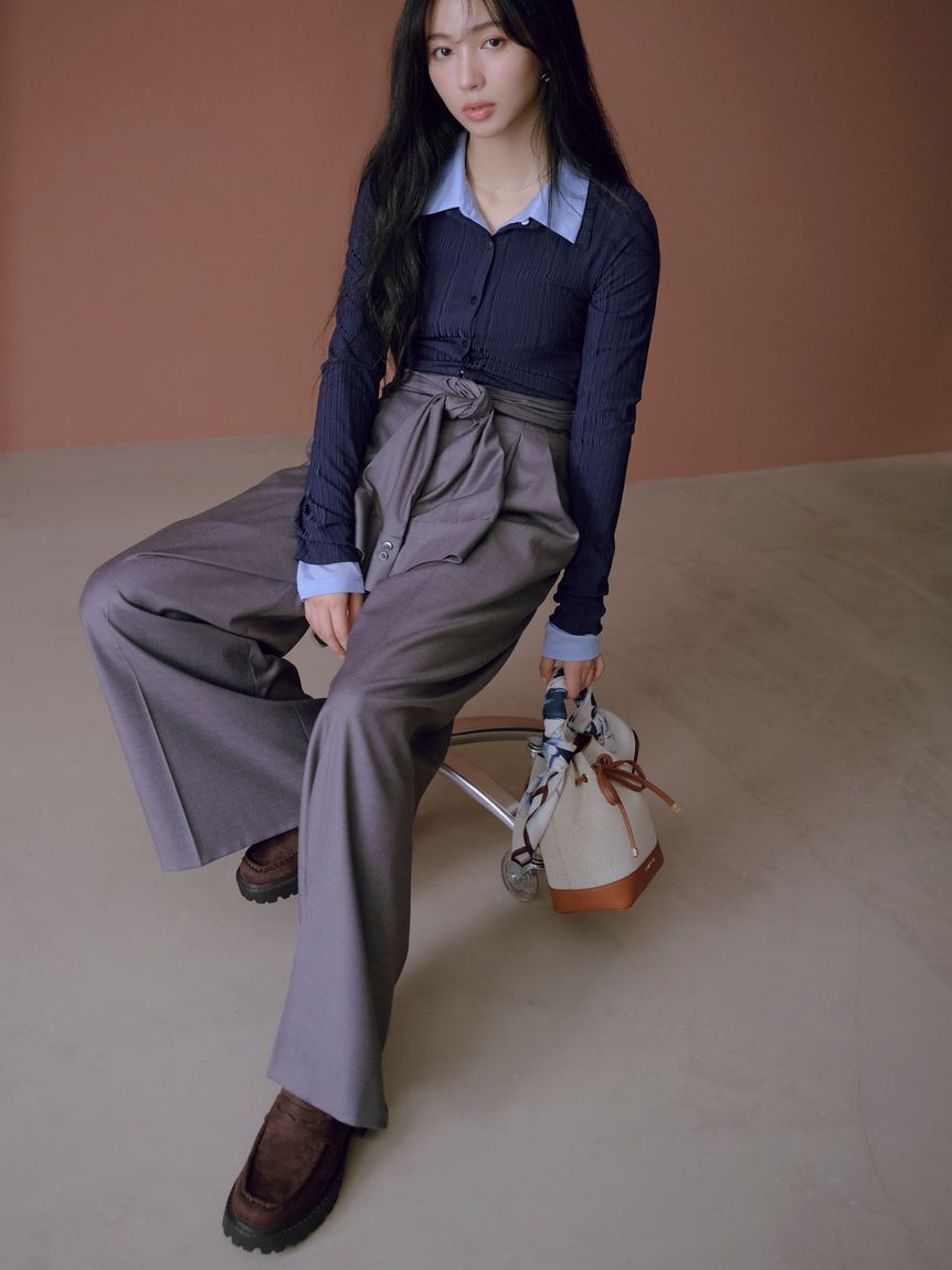 FRAY I.D「プラットフォームローファー」|パンプス|