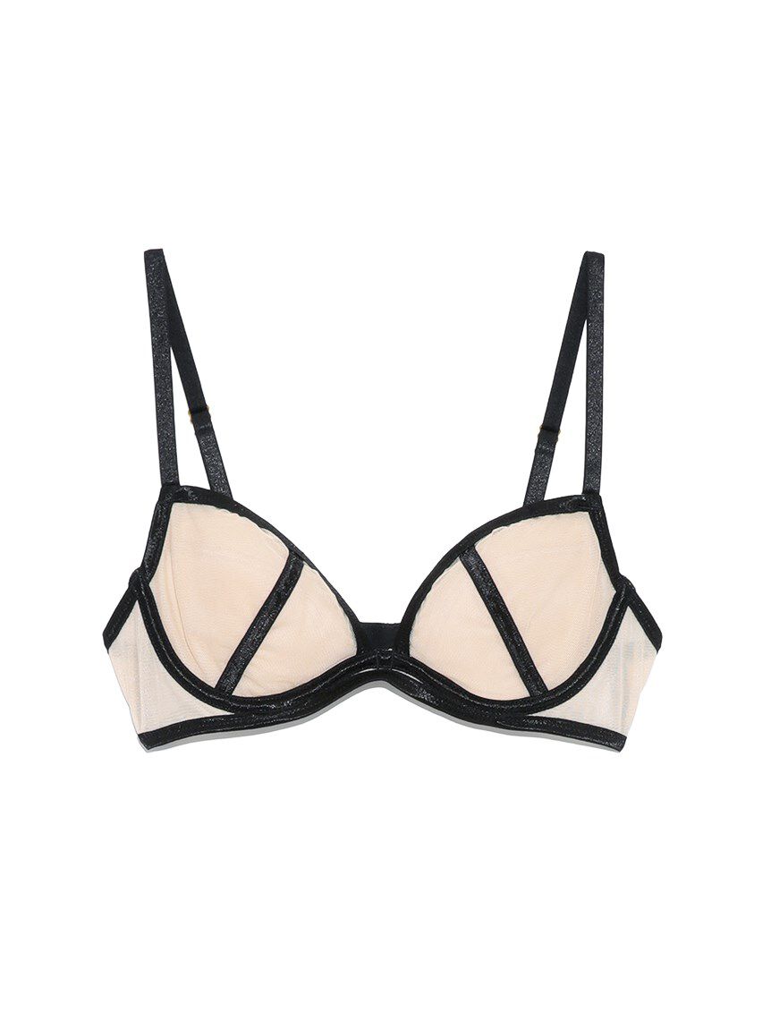 LILY BROWN Lingerie「【LILY BROWN Lingerie】シアーチュール エフォートレシー ブラ」|インナー|