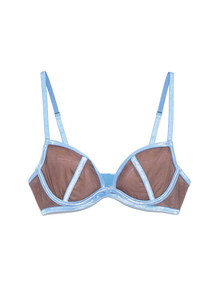 LILY BROWN Lingerie「【LILY BROWN Lingerie】シアーチュール エフォートレシー ブラ」|インナー|