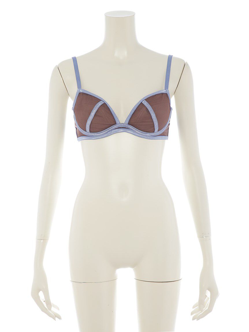 LILY BROWN Lingerie「【LILY BROWN Lingerie】シアーチュール エフォートレシー ブラ」|インナー|