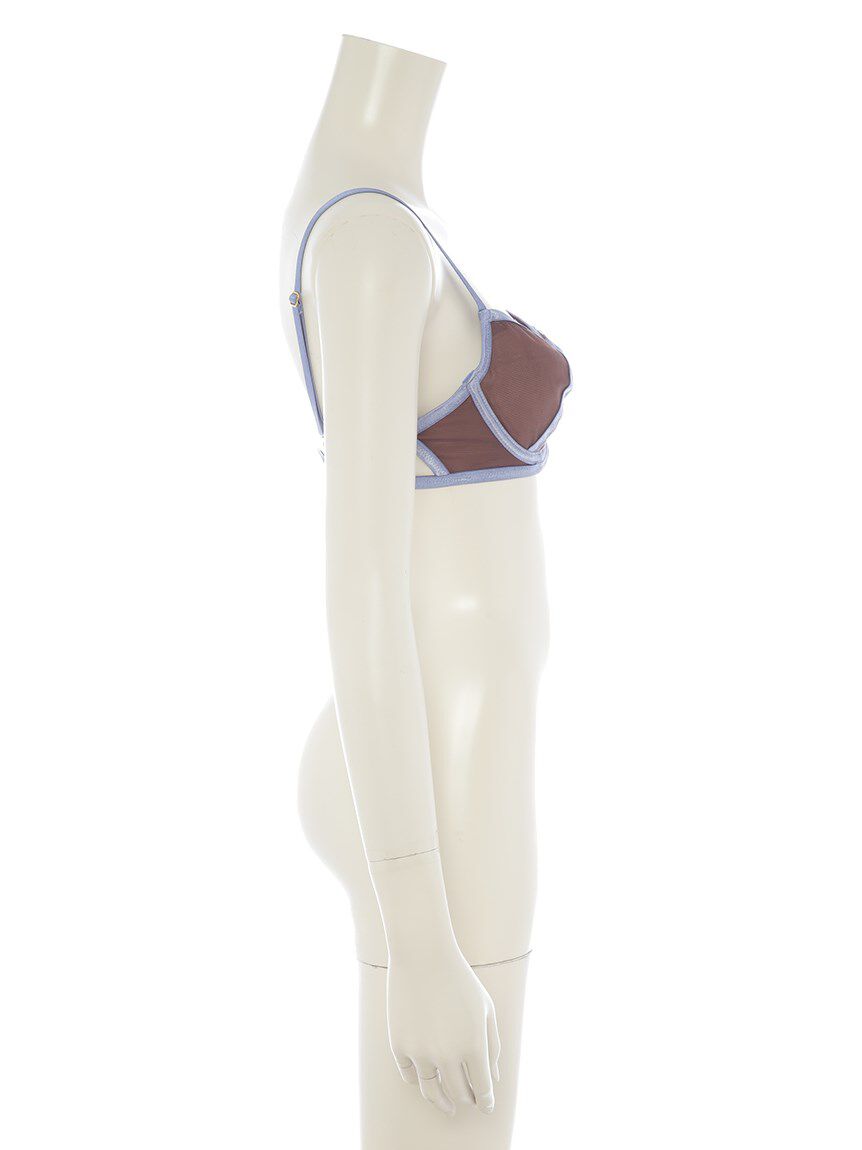 LILY BROWN Lingerie「【LILY BROWN Lingerie】シアーチュール エフォートレシー ブラ」|インナー|